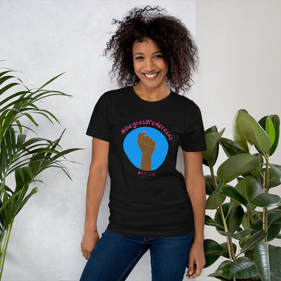 #NegrasYPoderosas Activismo Afro - black t-shirt