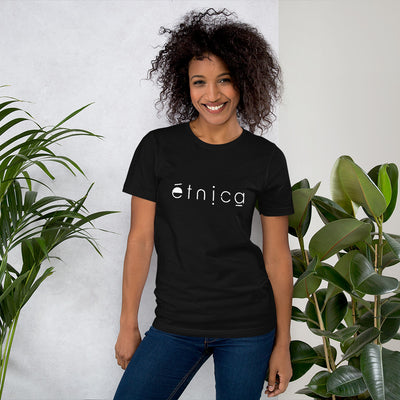 étnica - black t-shirt