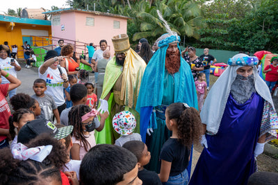 PAYE celebra en comunidad la Fiesta de Reyes