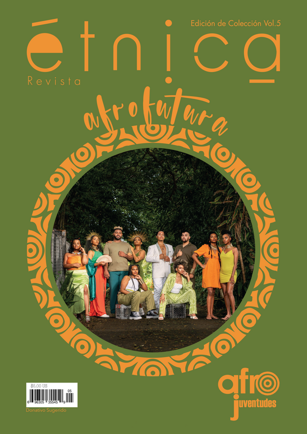 Revista étnica Vol. 5: afrofutura - grupo quenepa