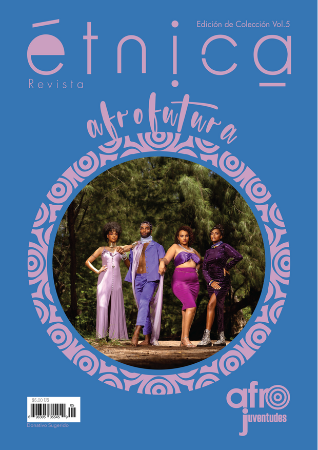 Revista étnica Vol. 5: afrofutura - grupo ecléctico