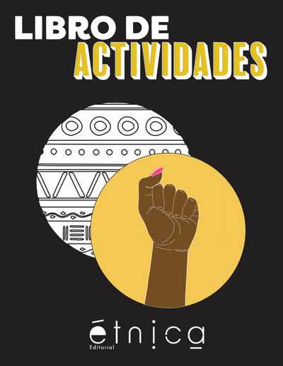 Libro de Actividades - Portada Negra