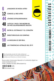 Revista étnica- Impresa