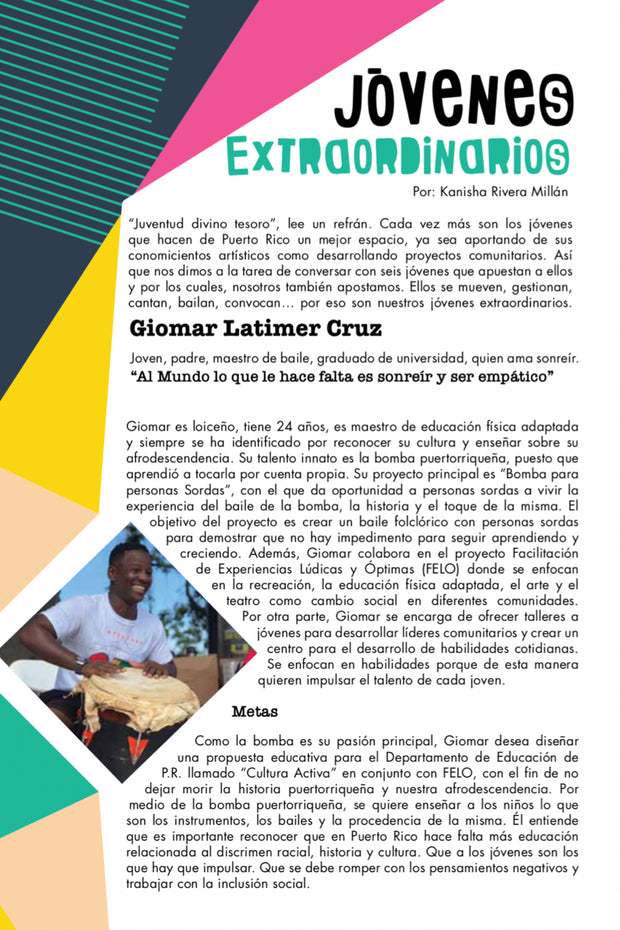 Revista étnica- Impresa