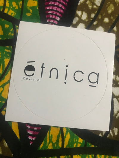 Sticker- Revista étnica
