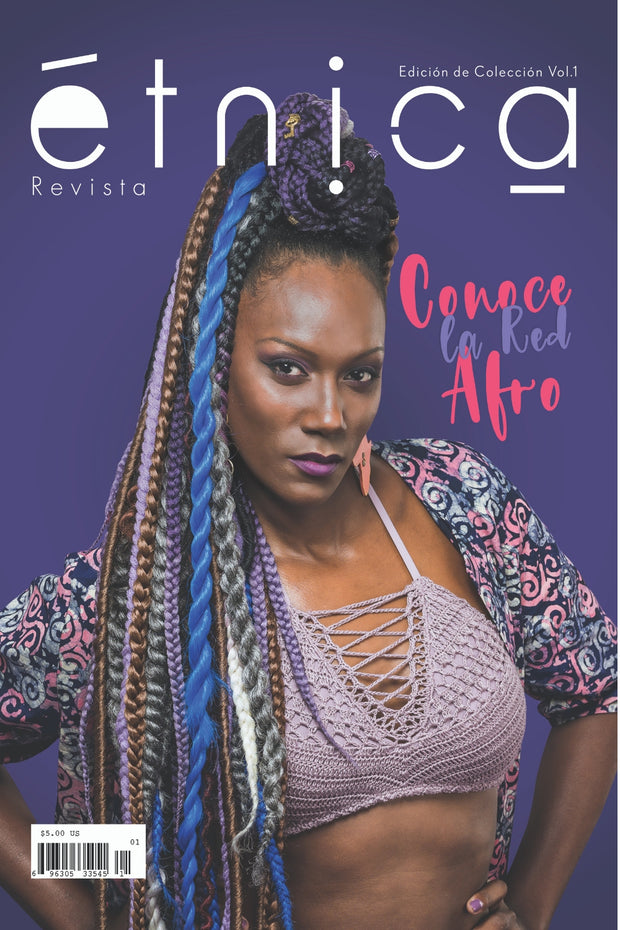 Revista étnica- Impresa