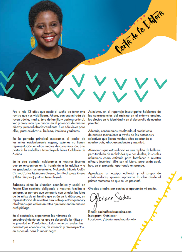 Revista étnica Segunda edición- Impresa