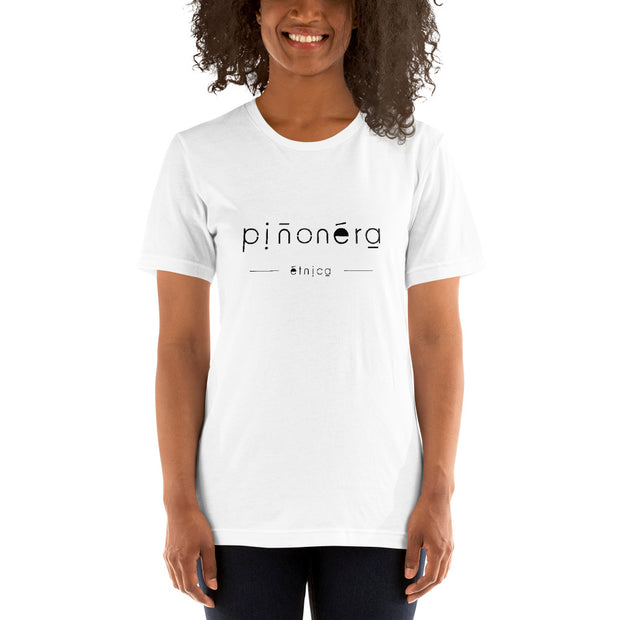 Piñonera - white t-shirt