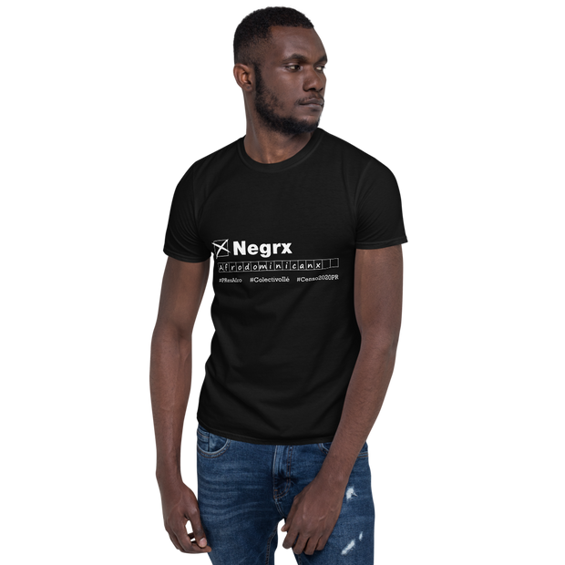 Afrodominicanx T-shirt #Censo2020PR