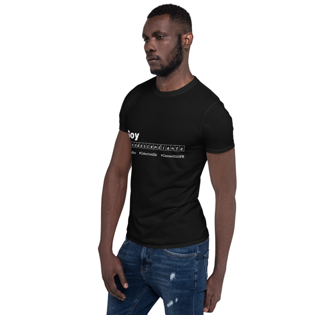 Soy Afrodescendiente T-shirt #Censo2020PR