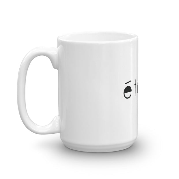 la taza: étnica