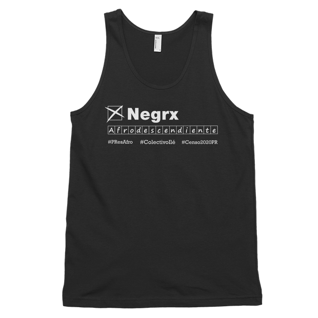 Afrodescendiente Tank Top #Censo2020PR