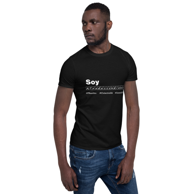 Soy Afrodescendiente T-shirt #Censo2020PR