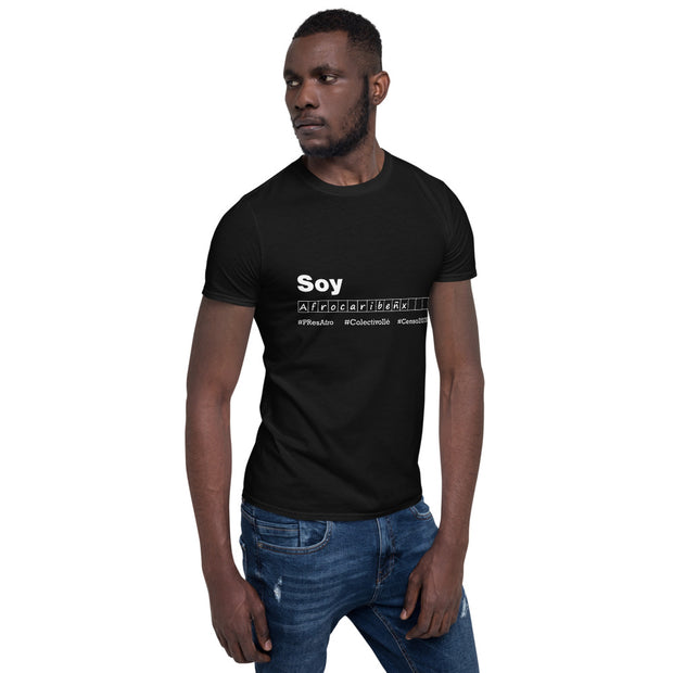 Soy Afrocaribeñx T-shirt #Censo2020PR