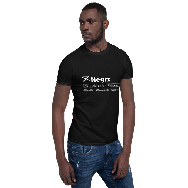 Afrodominicanx T-shirt #Censo2020PR