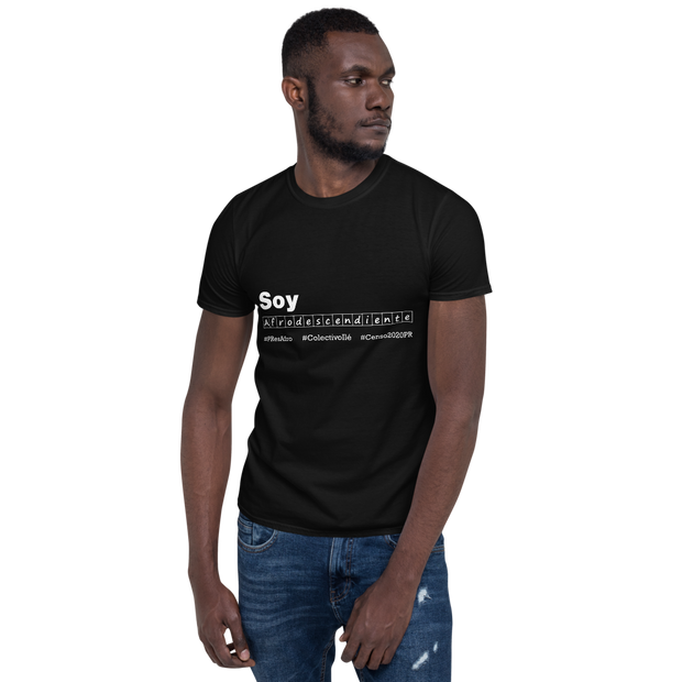 Soy Afrodescendiente T-shirt #Censo2020PR