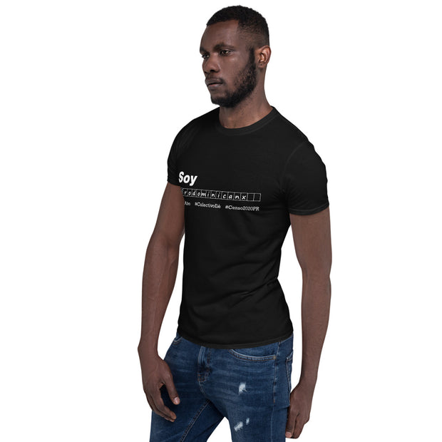 Soy Afrodominicanx T-shirt #Censo2020PR