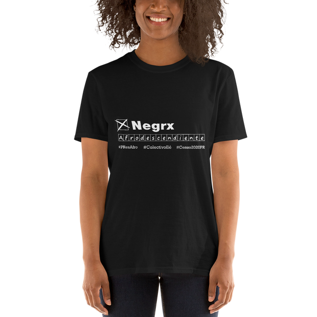 Afrodescendiente T-shirt #Censo2020PR